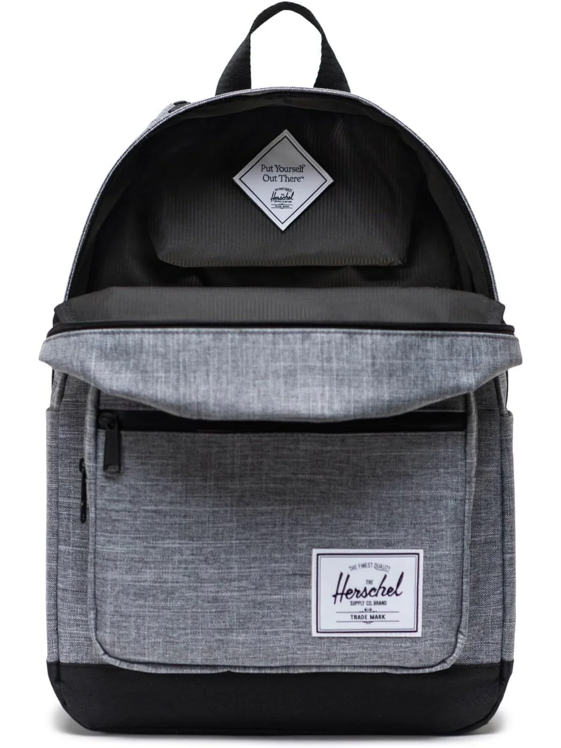 Рюкзак мужской Herschel Supply Co. Pop Quiz — изображение 2 из 4, мультиколор