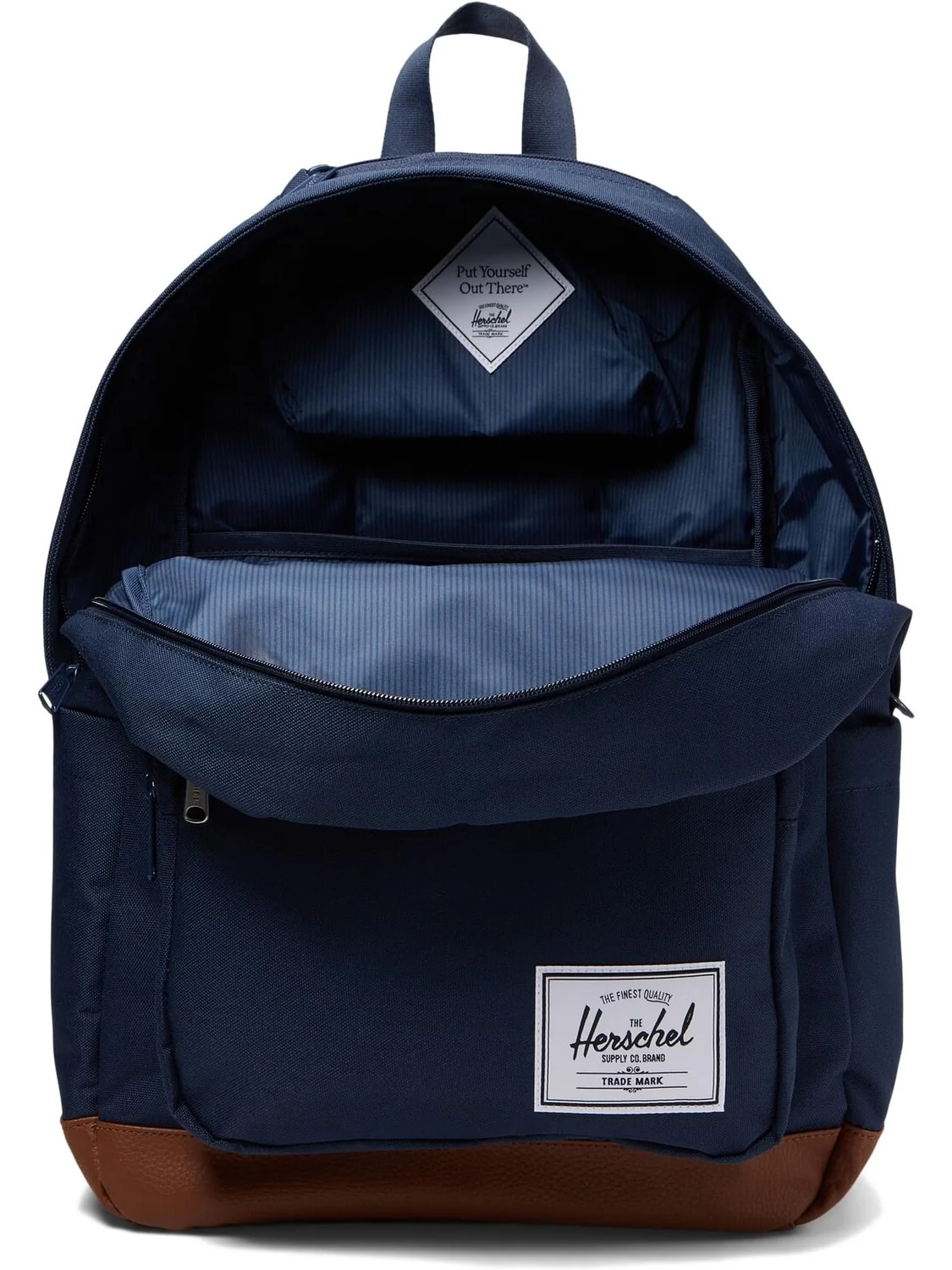 Рюкзак мужской Herschel Supply Co. Pop Quiz — изображение 3 из 4, синий