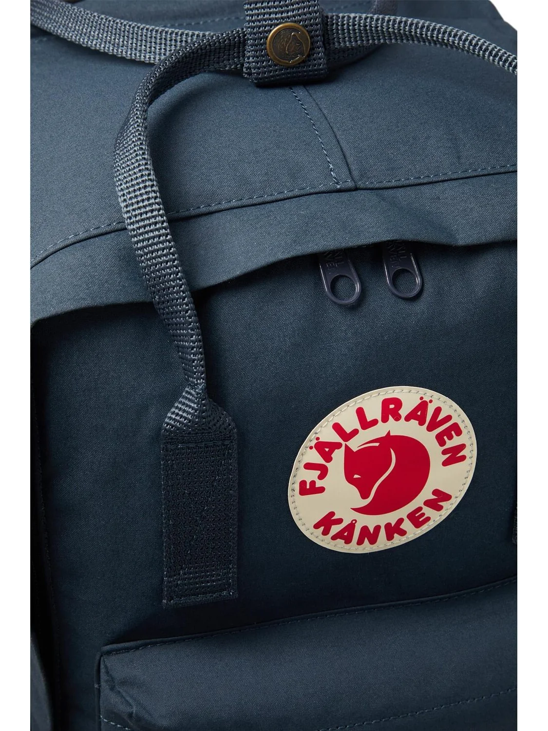 Рюкзак мужской Fjallraven 13 Kanken Fjällräven нейлон — изображение 4 из 4, синий
