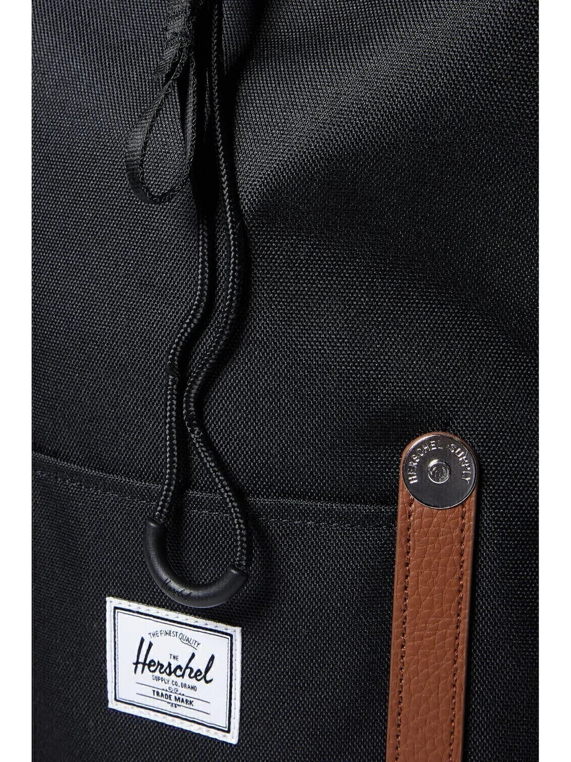 Рюкзак мужской Herschel Supply Co. Retreat — изображение 3 из 4, черный