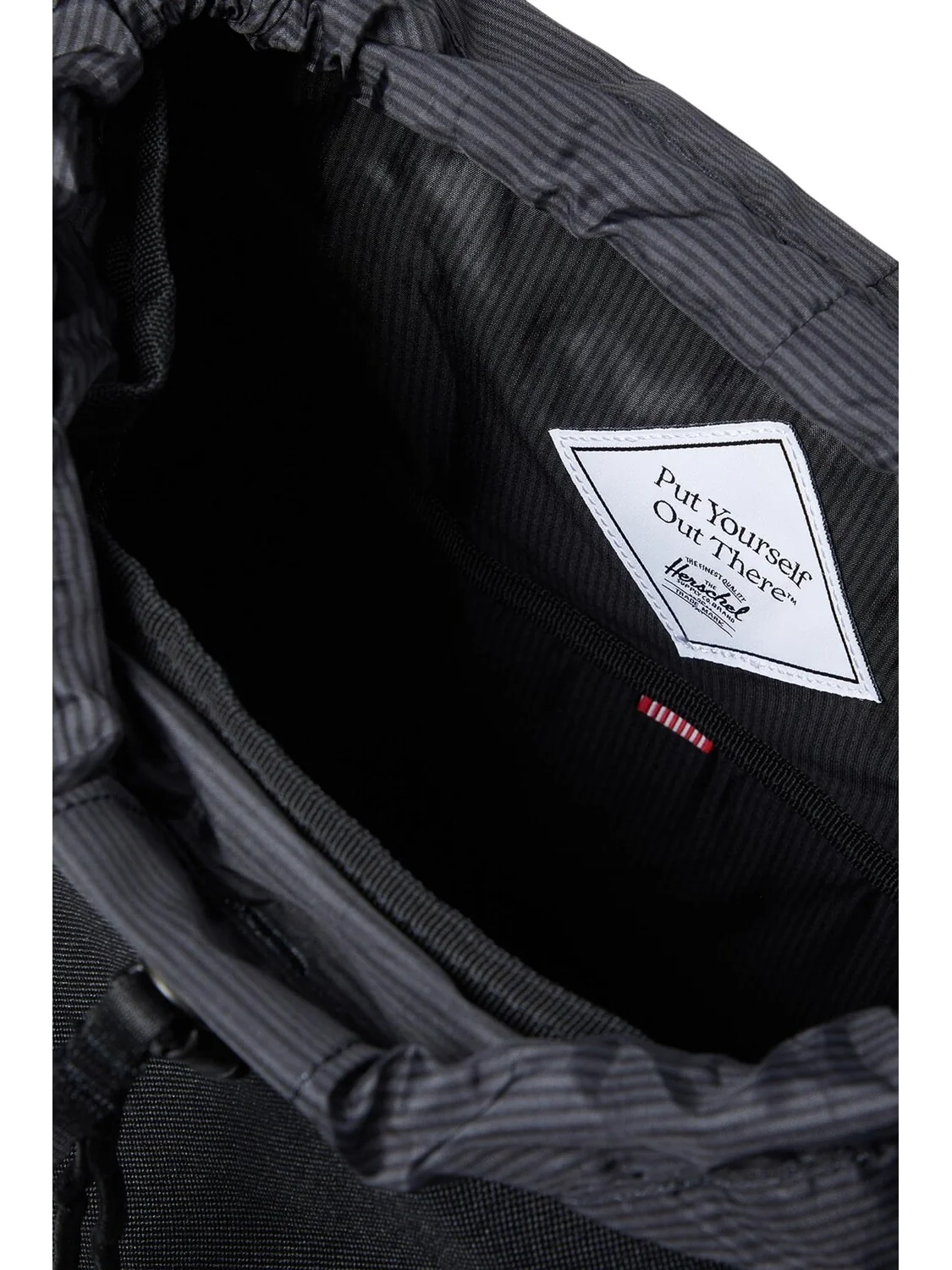 Рюкзак мужской Herschel Supply Co. Retreat — изображение 3 из 4, черный