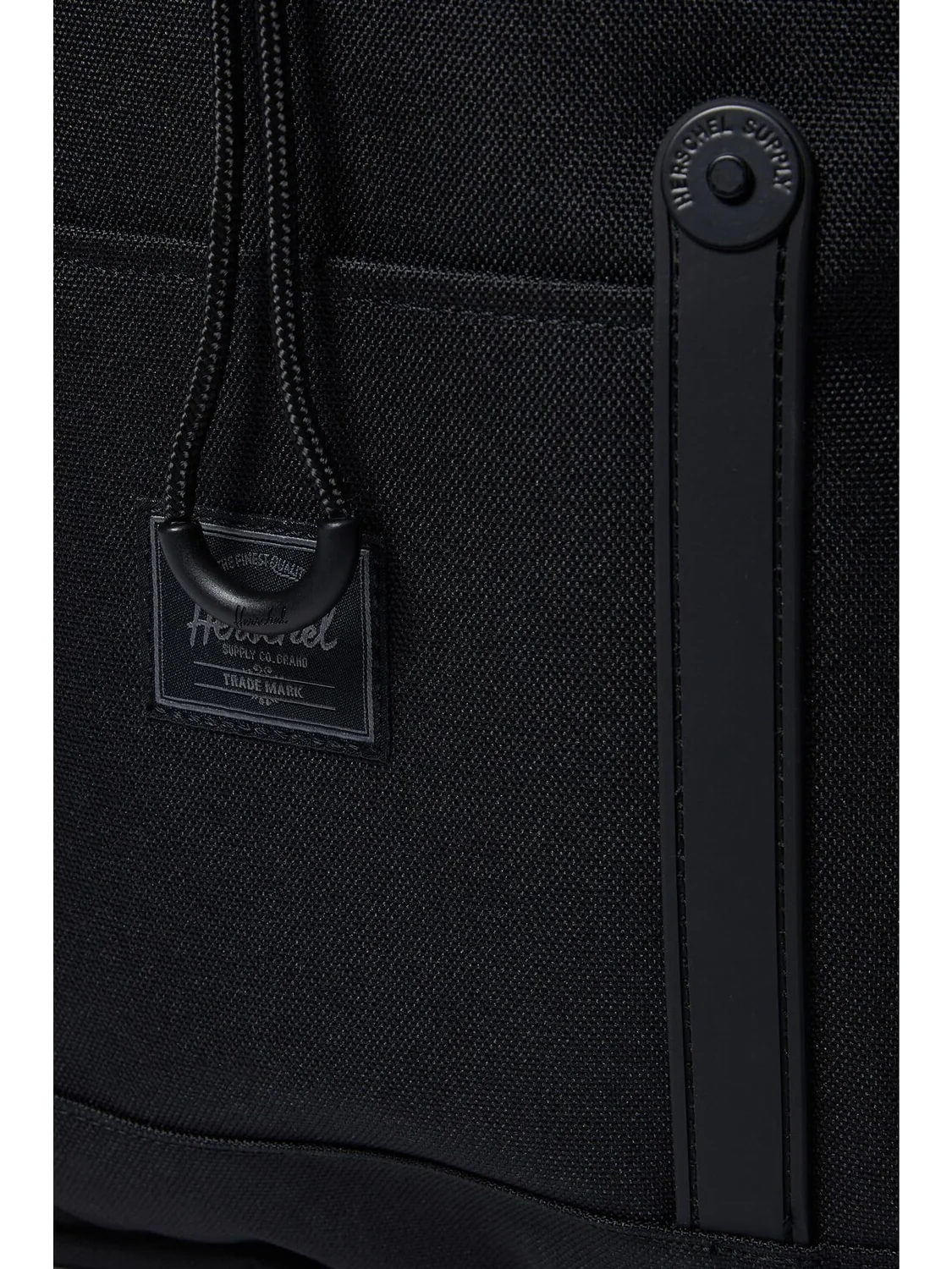 Рюкзак мужской Herschel Supply Co. Retreat — изображение 4 из 4, черный