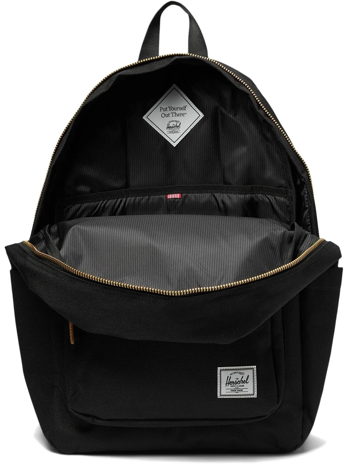 Рюкзак мужской Herschel Supply Co. Settlement — изображение 3 из 4, черный