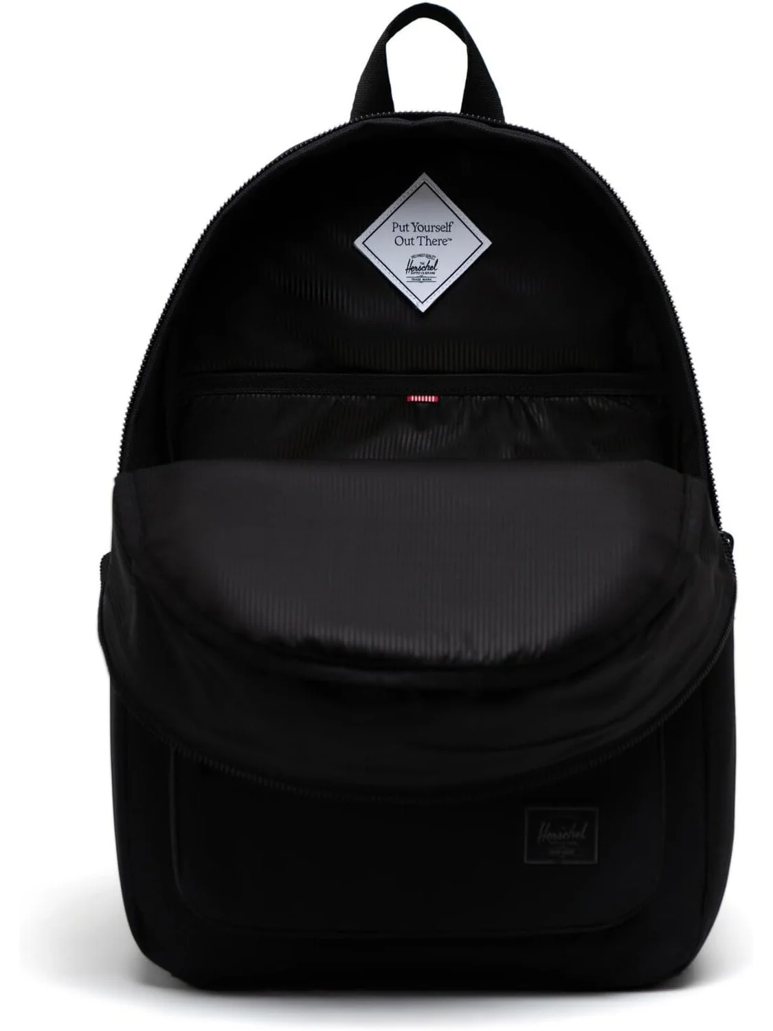 Рюкзак мужской Herschel Supply Co. Settlement — изображение 3 из 3, черный