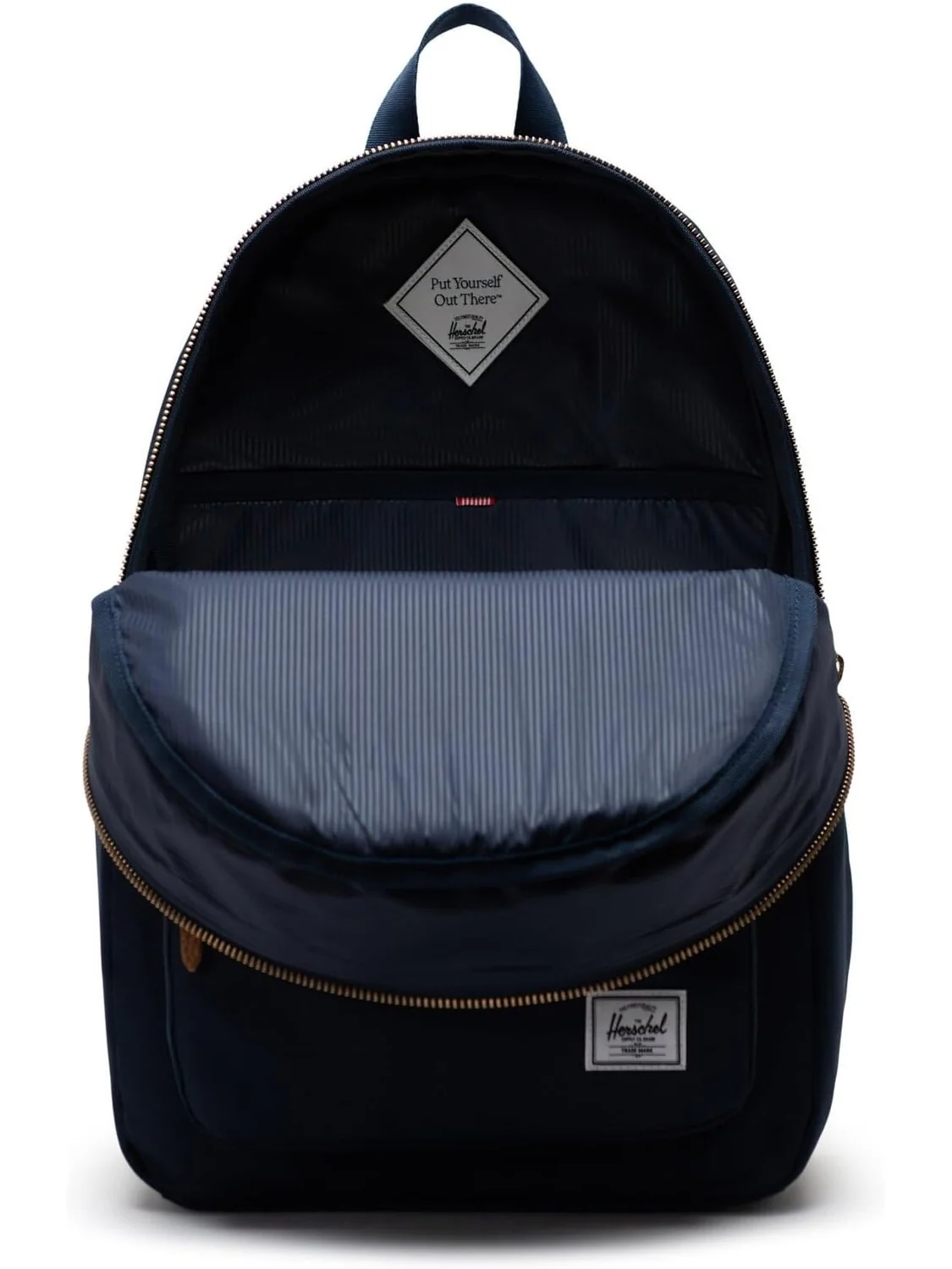 Рюкзак мужской Herschel Supply Co. Settlement — изображение 2 из 4, синий