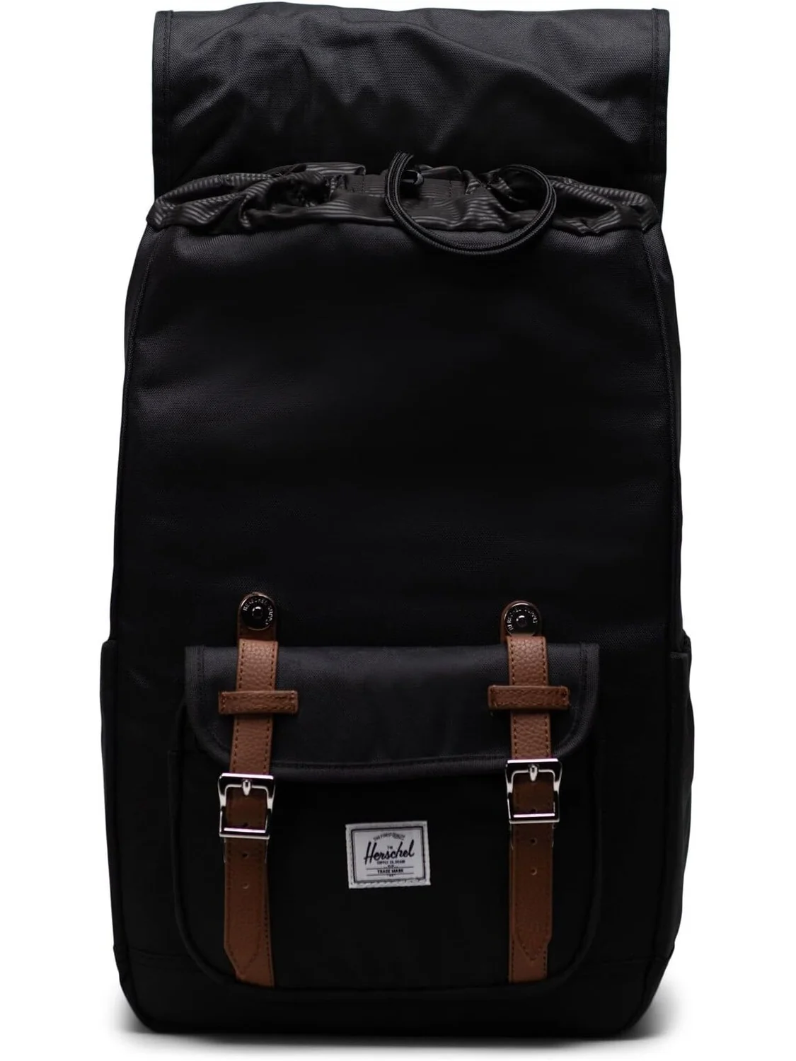 Рюкзак мужской Herschel Supply Co. Little America Mid — изображение 3 из 3, черный