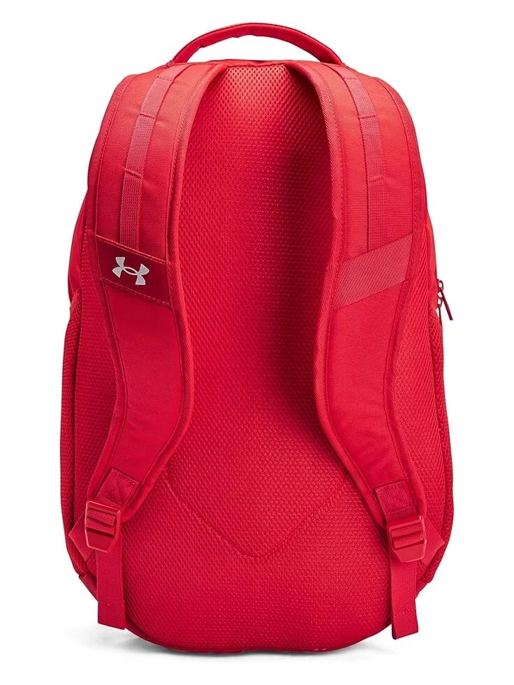 Рюкзак унисекс Under Armour Hustle 6.0 полиэстер — изображение 3 из 5, красный
