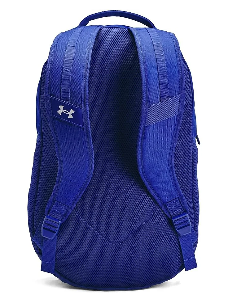 Рюкзак унисекс Under Armour Hustle 6.0 полиэстер — изображение 2 из 5, серебристый