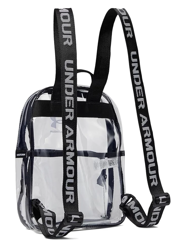 Рюкзак унисекс Under Armour Loudon Clear — изображение 2 из 4, черный