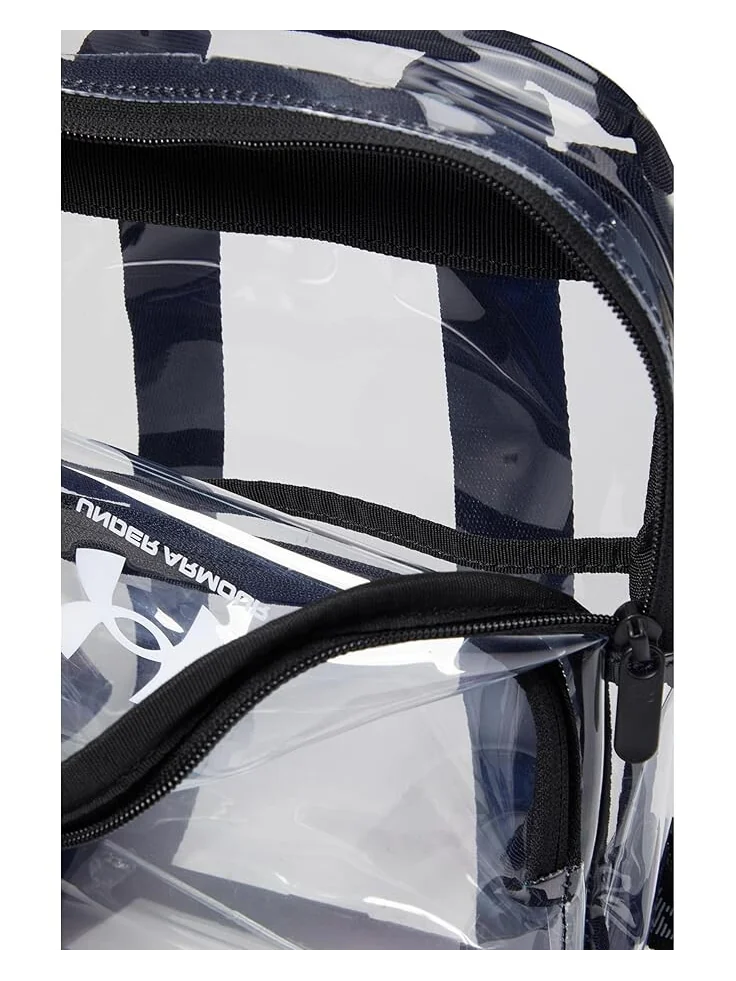 Рюкзак унисекс Under Armour Loudon Clear — изображение 3 из 4, черный