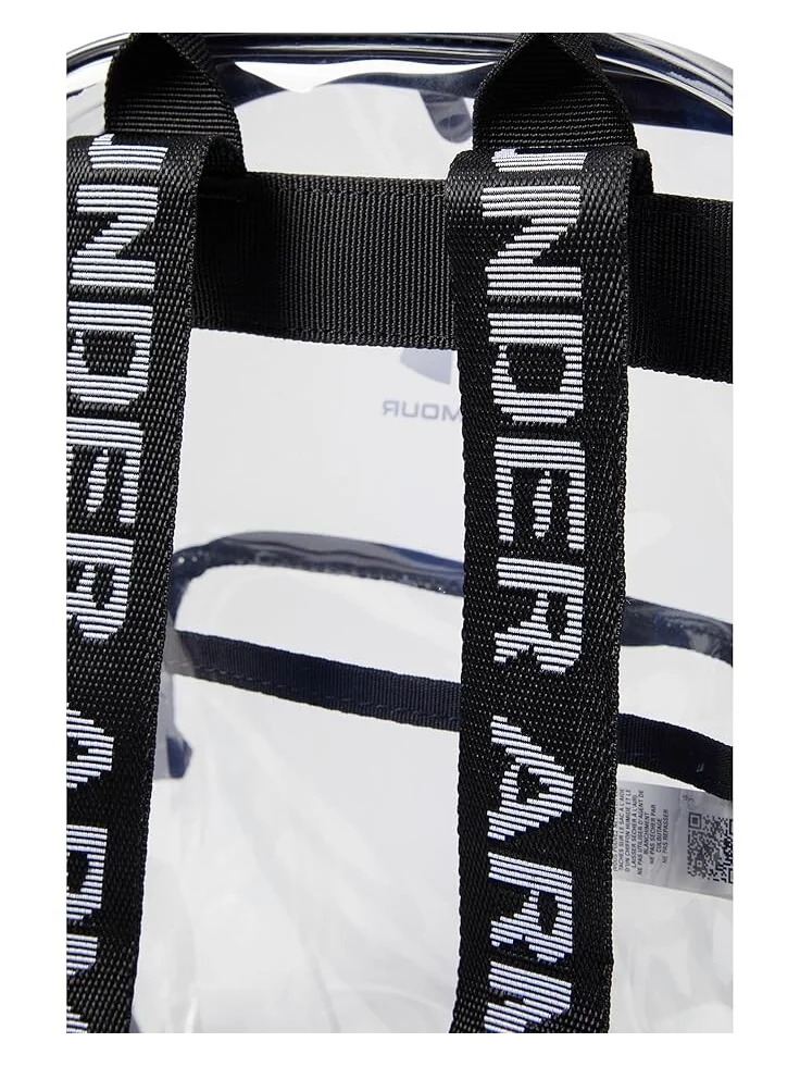 Рюкзак унисекс Under Armour Loudon Clear — изображение 4 из 4, черный