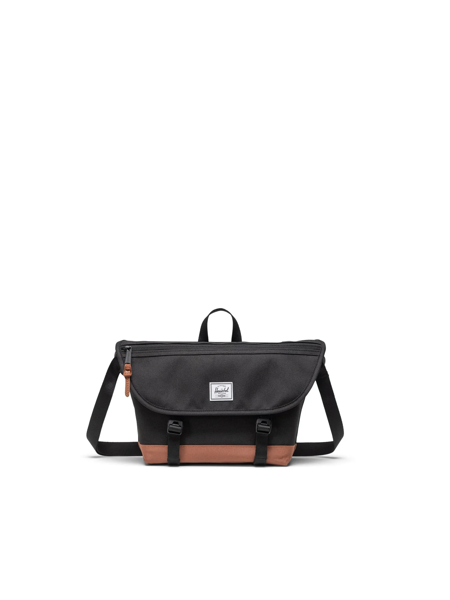 Рюкзак унисекс Herschel Supply Co. Cove Messenger — изображение 1 из 2, черный