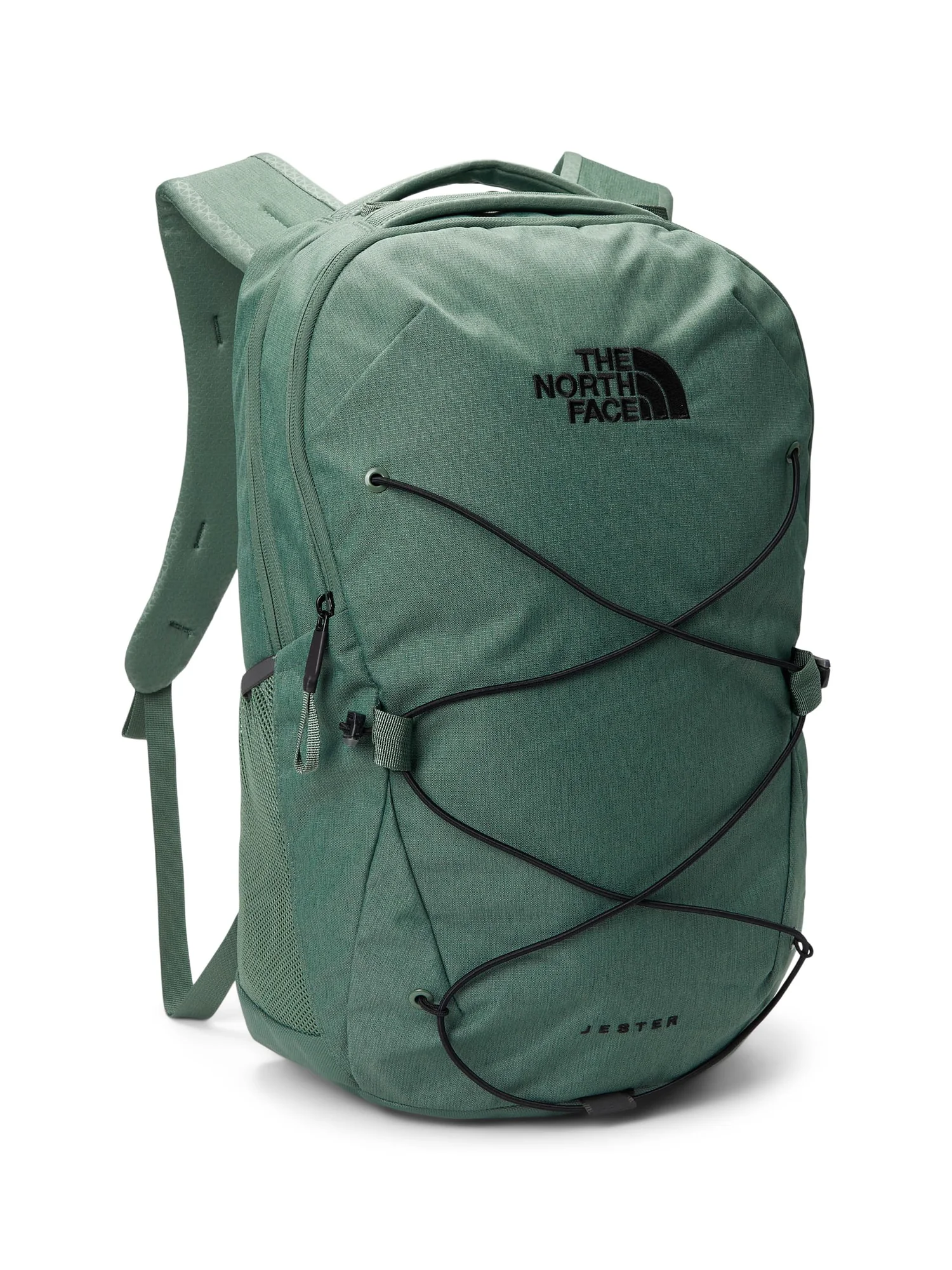 Рюкзак унисекс The North Face Jester полиэстер — изображение 1 из 4, зеленый
