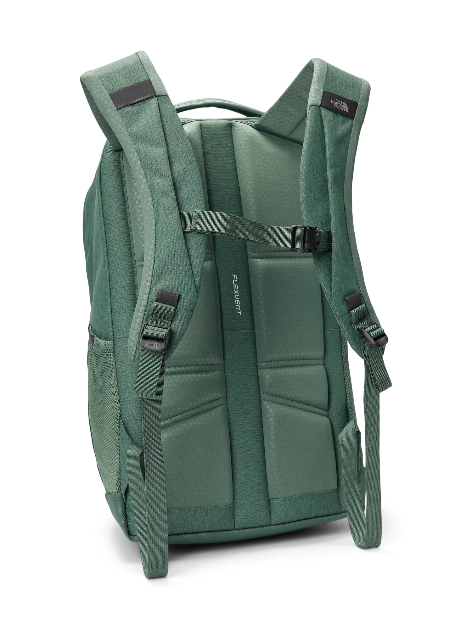 Рюкзак унисекс The North Face Jester полиэстер — изображение 2 из 4, зеленый