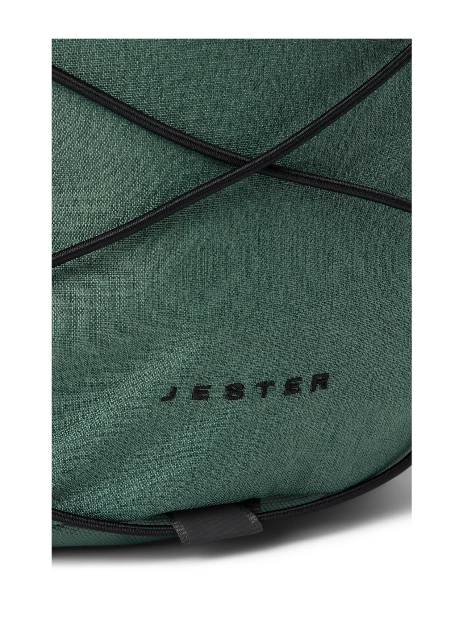 Рюкзак унисекс The North Face Jester полиэстер — изображение 3 из 4, зеленый