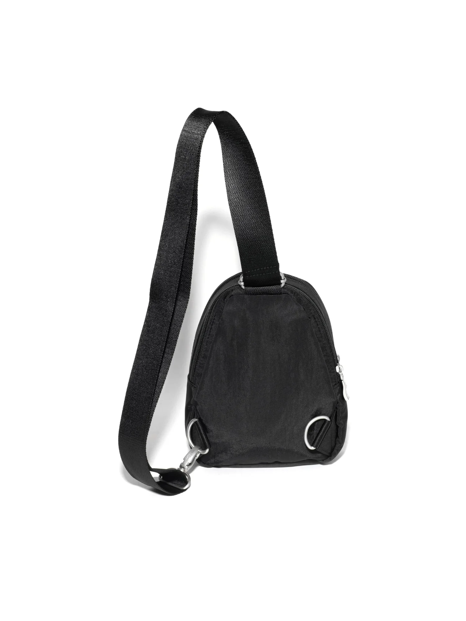 Рюкзак Baggallini Double Zip Mini Sling — изображение 2 из 4, черный