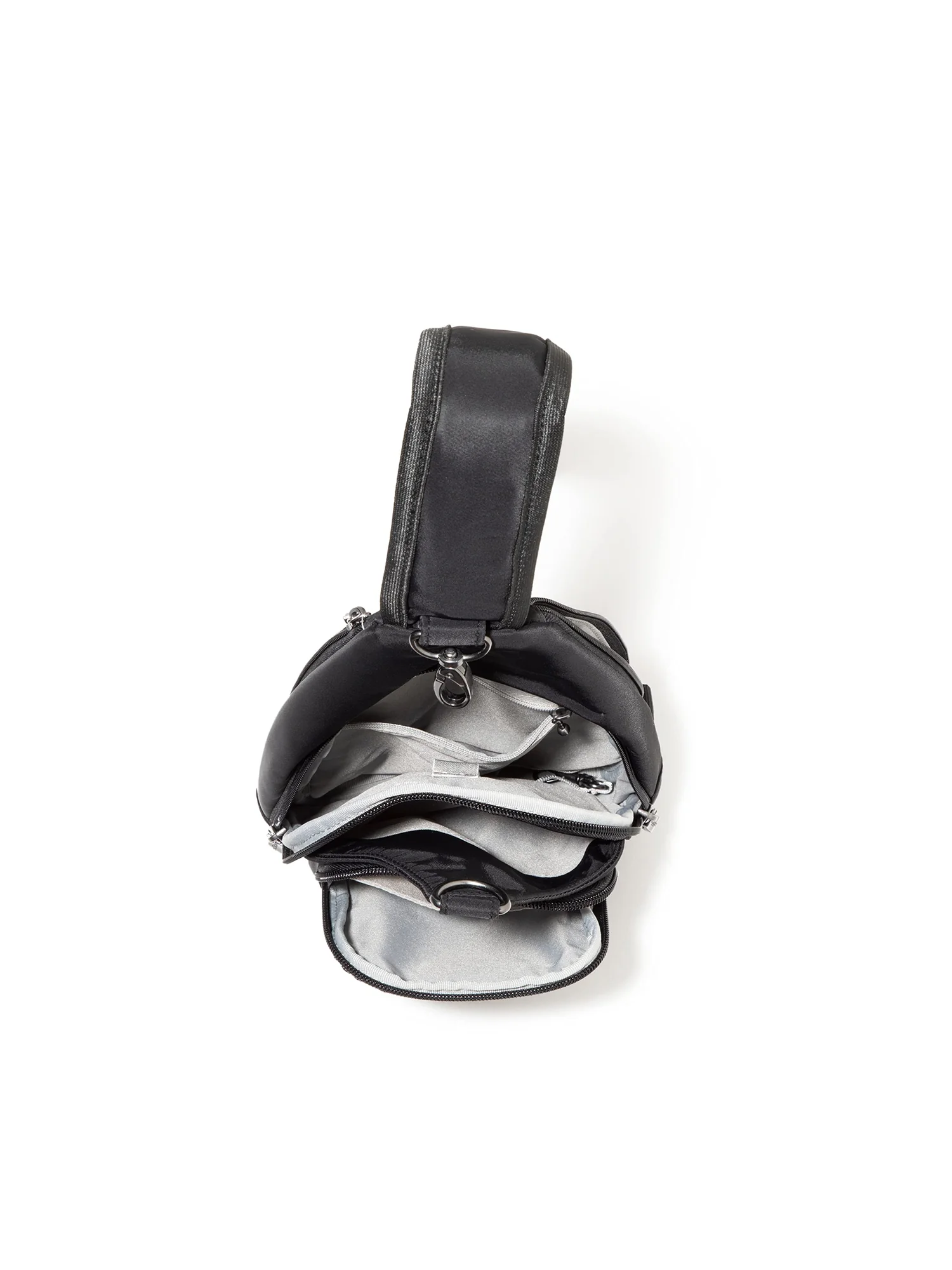 Рюкзак Baggallini Central Park Sling — изображение 3 из 4, черный