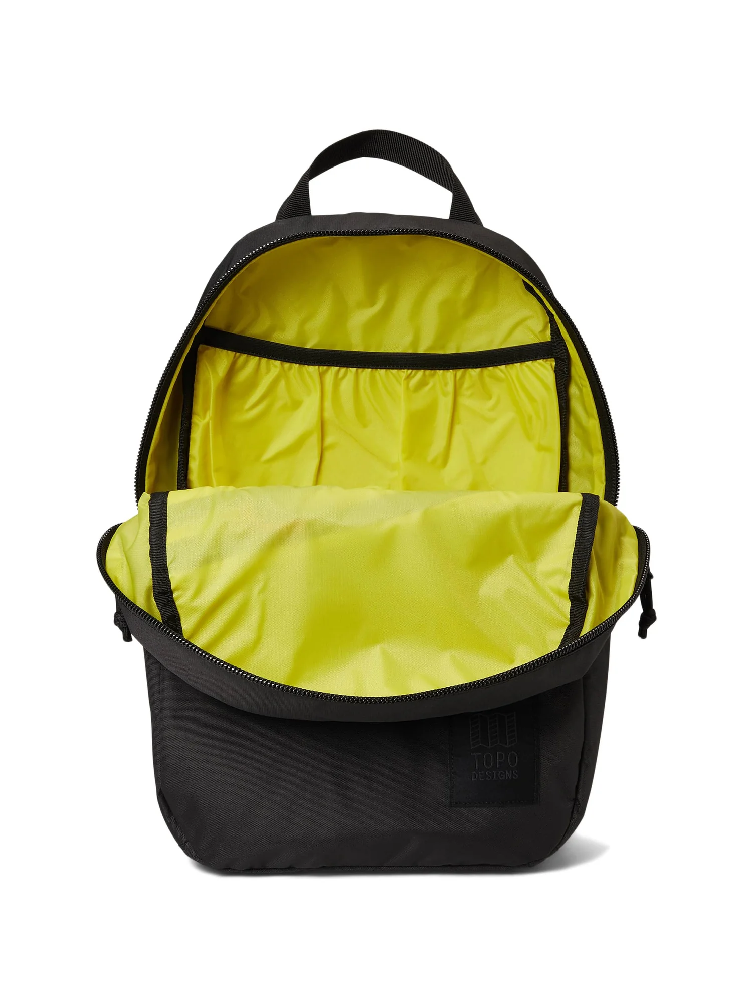 Рюкзак Unisex Topo Designs Light Pack — изображение 3 из 4, черный/черный