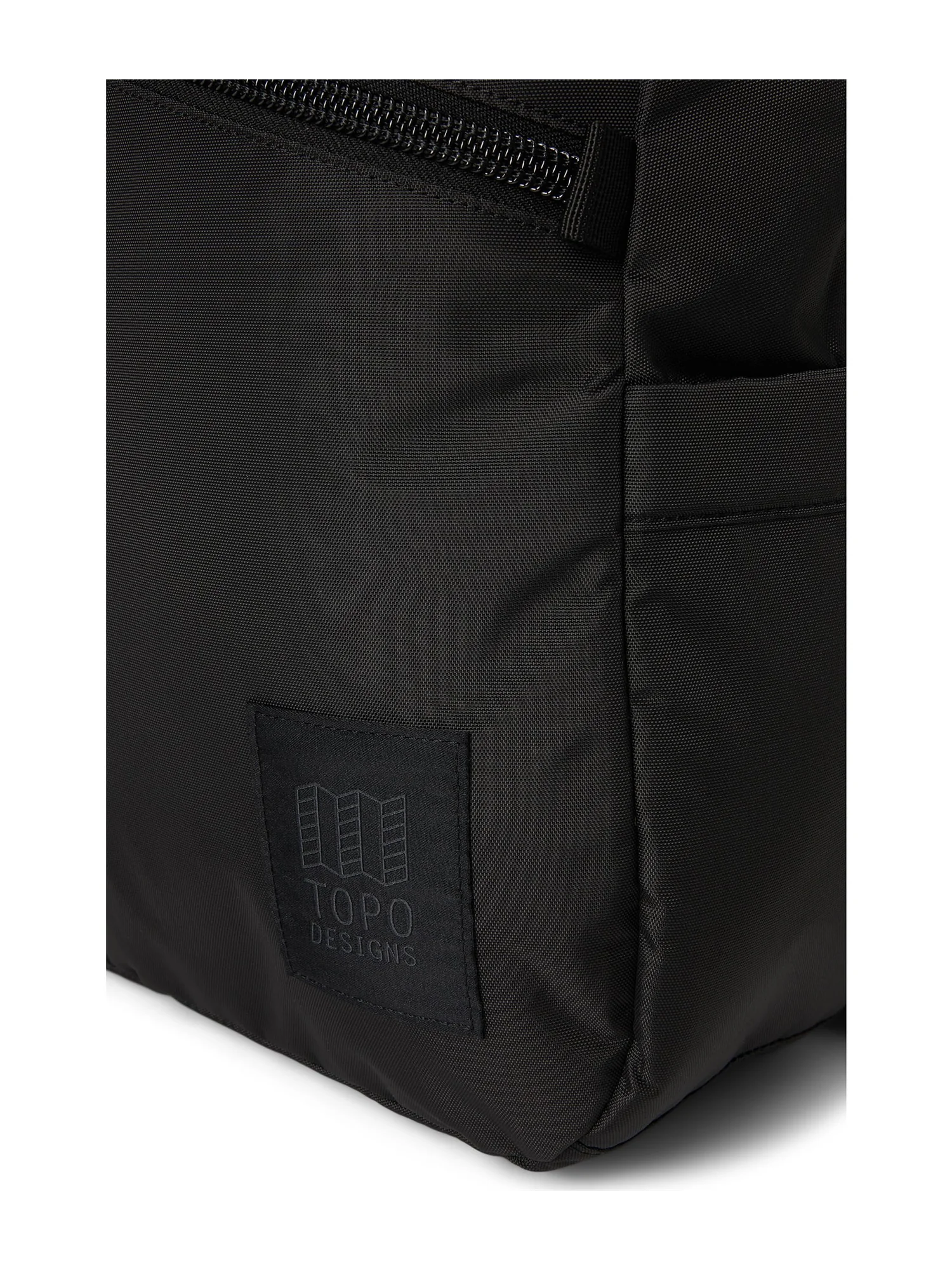 Рюкзак Unisex Topo Designs Light Pack — изображение 4 из 4, черный/черный