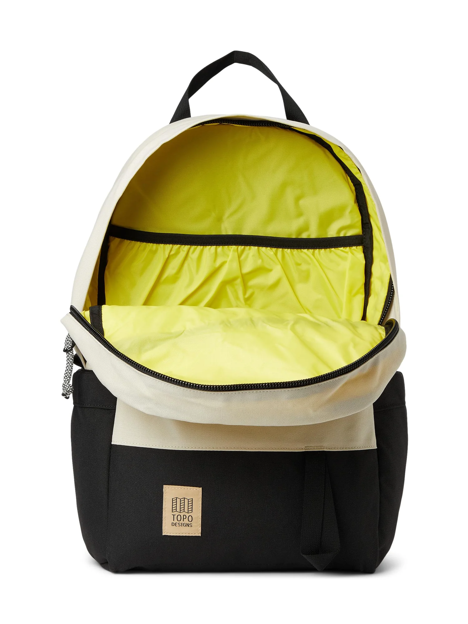 Рюкзак Unisex Topo Designs Daypack Classic — изображение 3 из 4, белый/черный
