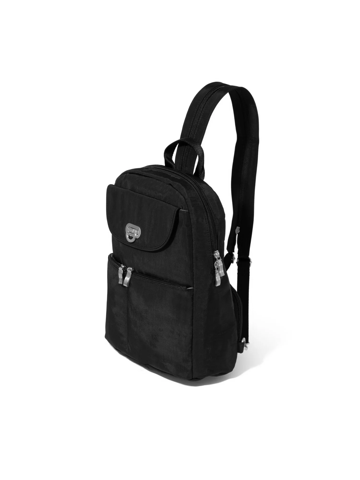 Рюкзак Baggallini Coastal Flip Lock Day Pack — изображение 3 из 6, черный