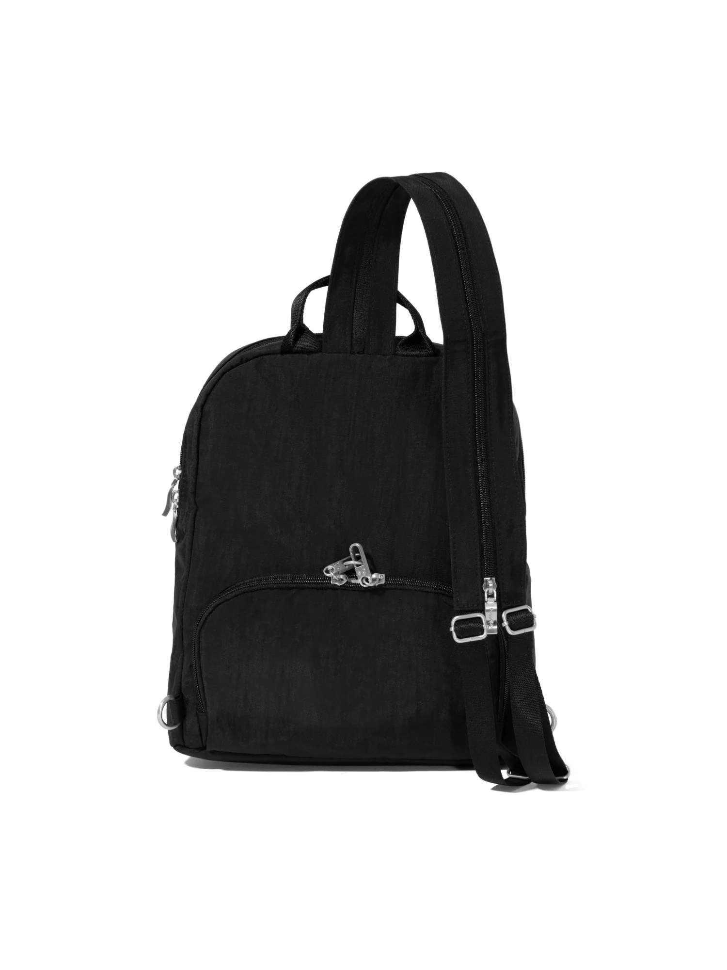 Рюкзак Baggallini Coastal Flip Lock Day Pack — изображение 4 из 6, черный