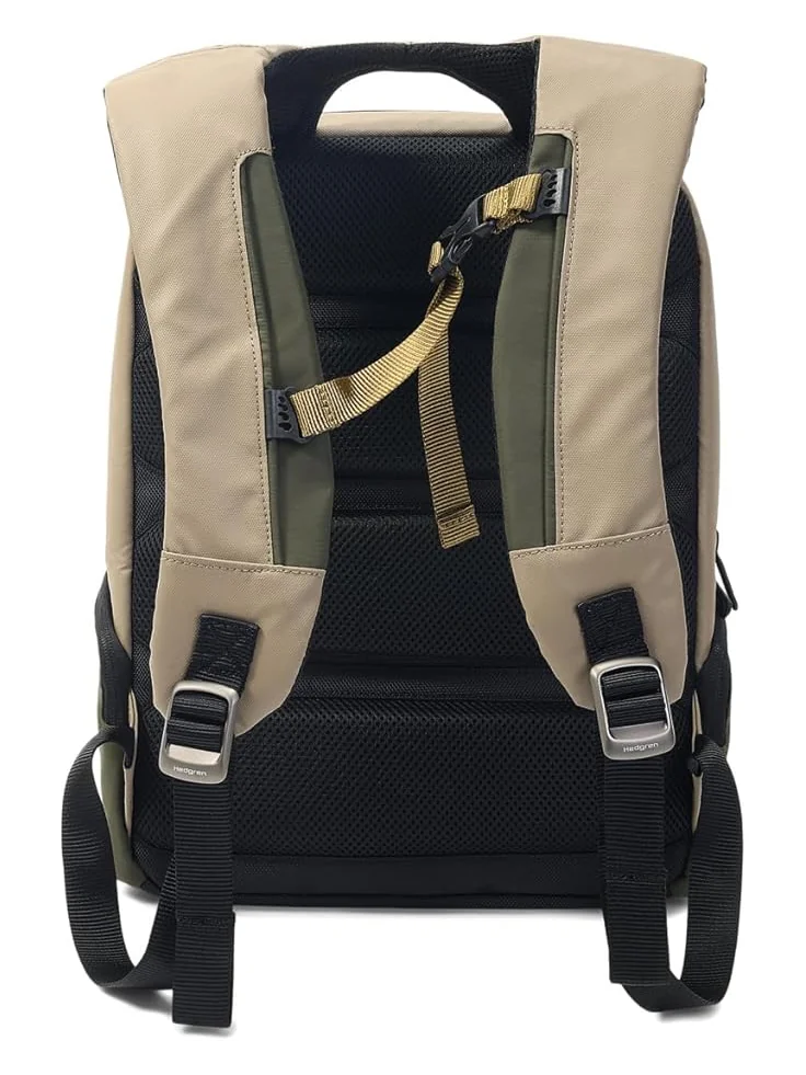 Рюкзак Hedgren Tram Laptop Backpack — изображение 2 из 5, винтажный бежевый