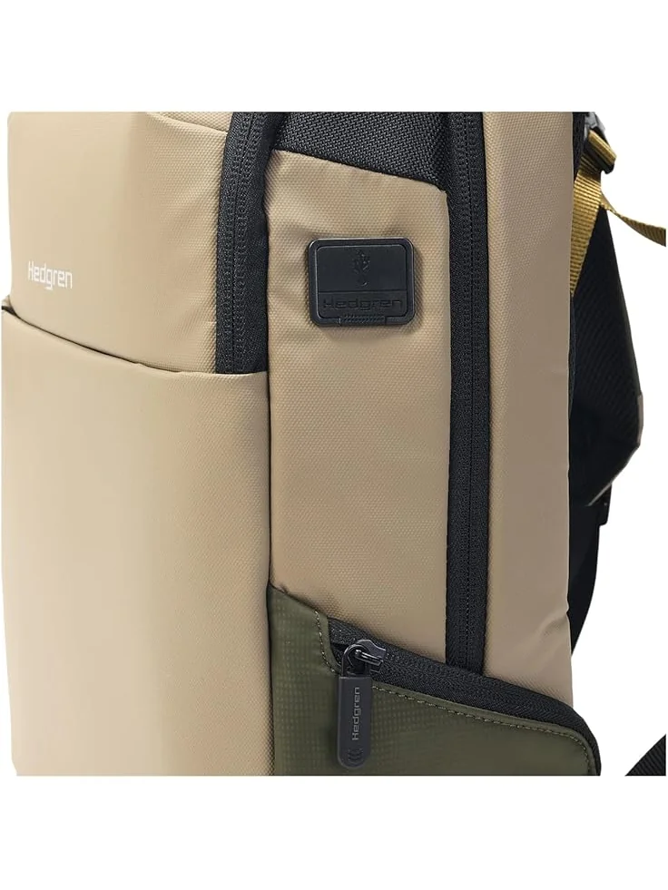 Рюкзак Hedgren Tram Laptop Backpack — изображение 5 из 5, винтажный бежевый