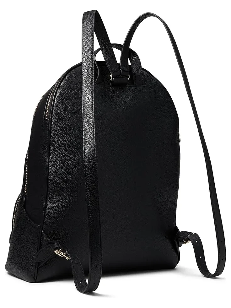 Большой женский рюкзак Hudson из зернистой кожи Kate Spade New York — изображение 2 из 3, черный