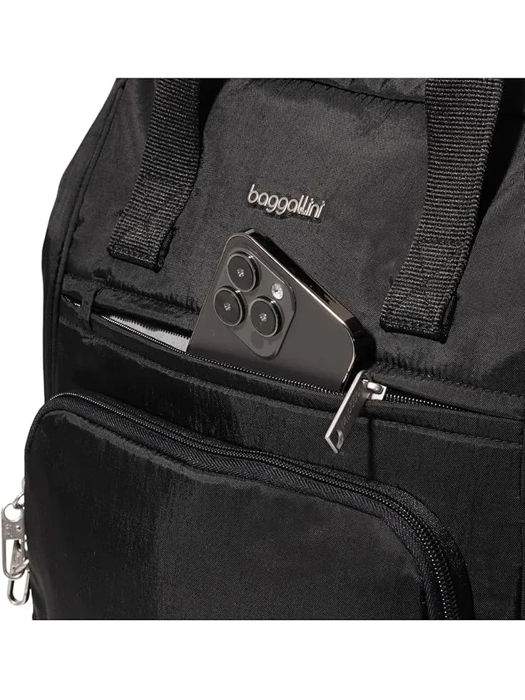 Женский рюкзак Securtex Windsor с защитой от кражи Baggallini — изображение 4 из 7, черный