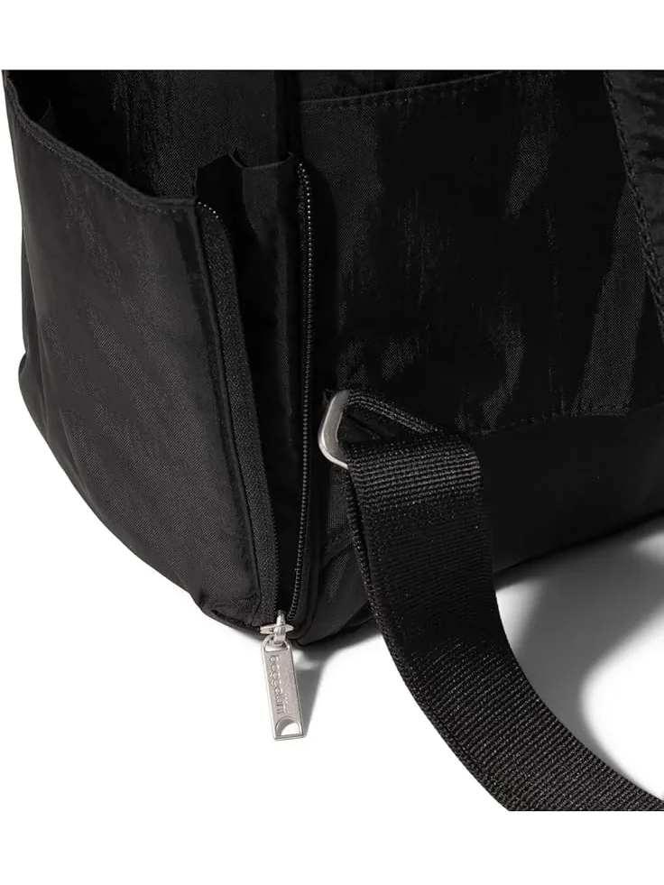 Женский рюкзак Securtex Windsor с защитой от кражи Baggallini — изображение 5 из 7, черный