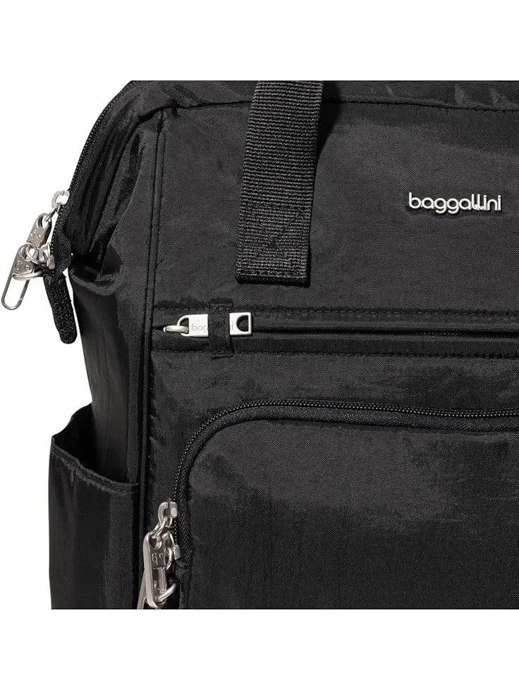 Женский рюкзак Securtex Windsor с защитой от кражи Baggallini — изображение 6 из 7, черный