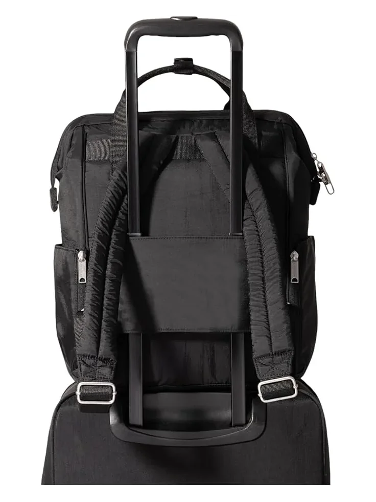 Женский рюкзак Securtex Windsor с защитой от кражи Baggallini — изображение 7 из 7, черный