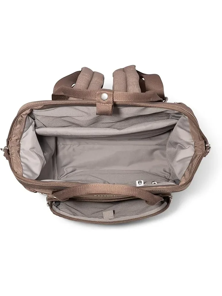 Женский рюкзак Securtex Windsor с защитой от кражи Baggallini — изображение 3 из 6, коричневый