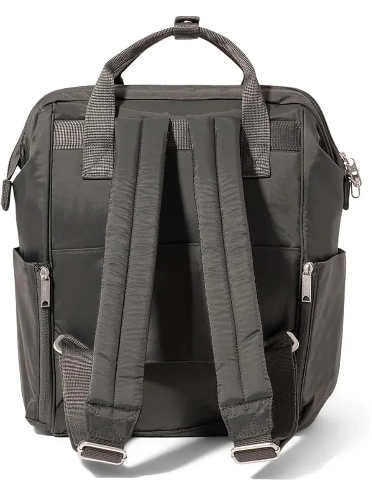 Женский рюкзак Securtex Windsor с защитой от кражи Baggallini — изображение 2 из 3, темно-серый