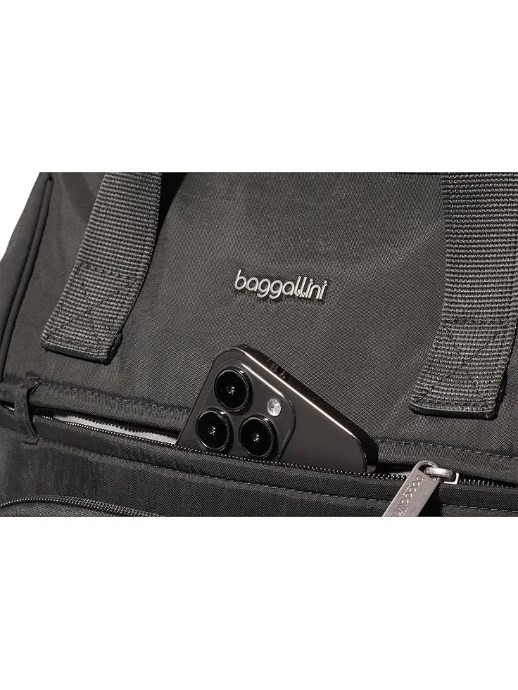 Женский рюкзак Securtex Windsor с защитой от кражи Baggallini — изображение 3 из 3, темно-серый