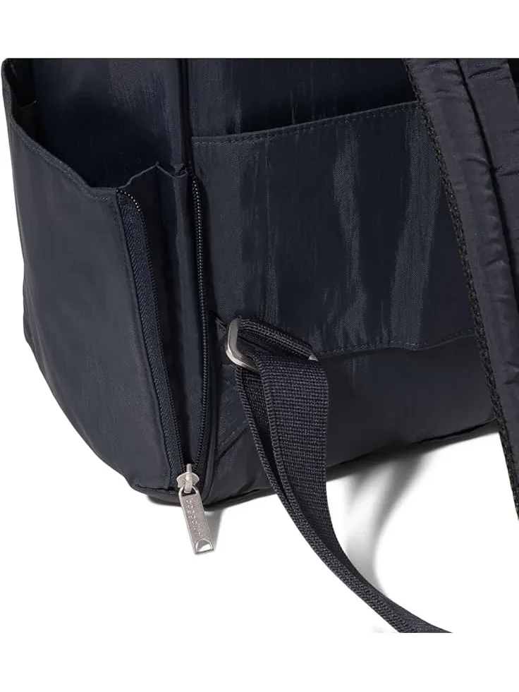 Женский рюкзак Securtex Windsor с защитой от кражи Baggallini — изображение 4 из 5, темно-синий