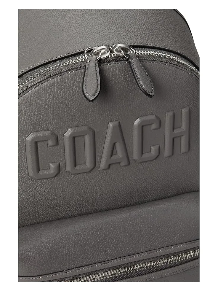 Рюкзак мужской Coach Charter полиэстер — изображение 3 из 4, серый