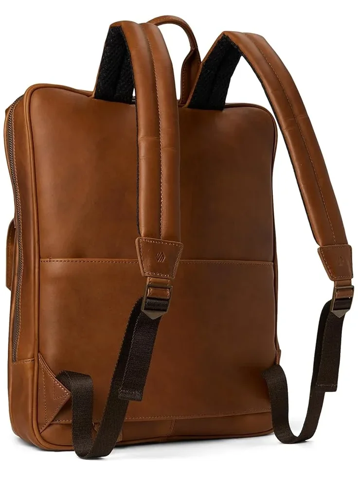 Мужской рюкзак Johnston & Murphy Rhodes Commuter — изображение 2 из 4, бежевый