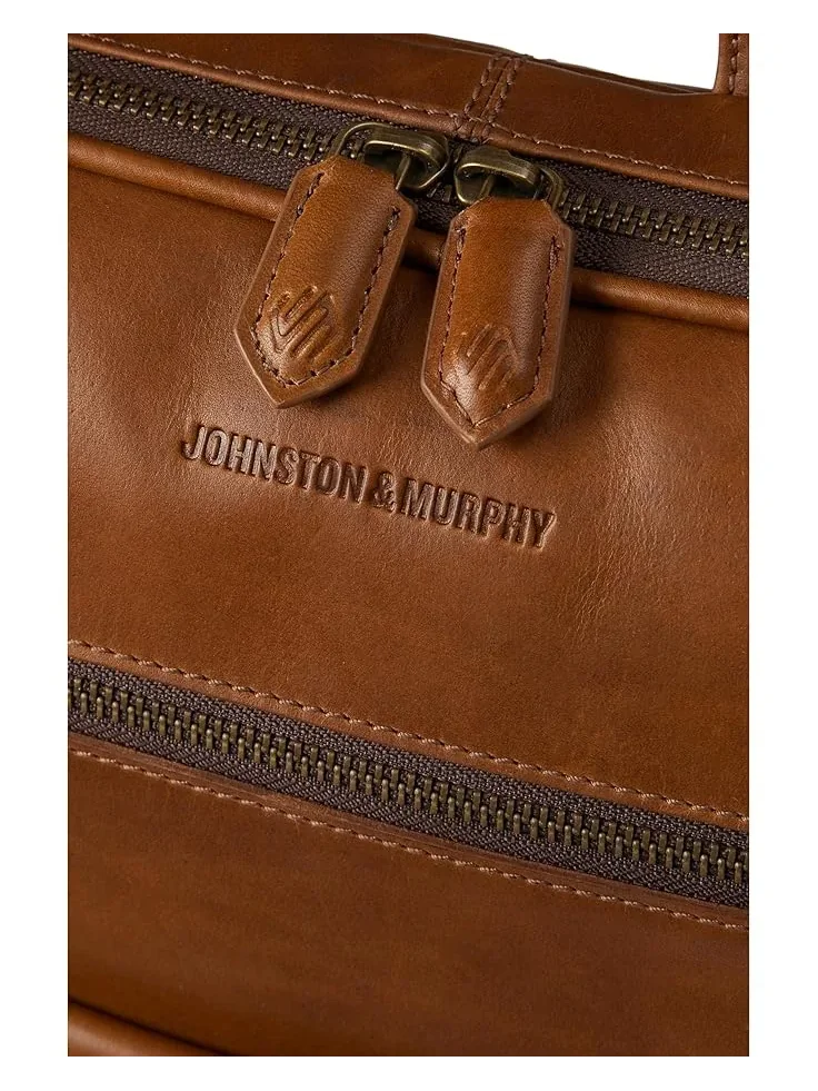 Мужской рюкзак Johnston & Murphy Rhodes Commuter — изображение 4 из 4, бежевый