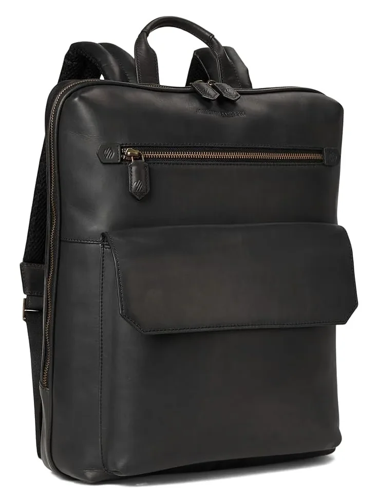 Мужской рюкзак Johnston & Murphy Rhodes Commuter — изображение 1 из 4, черный