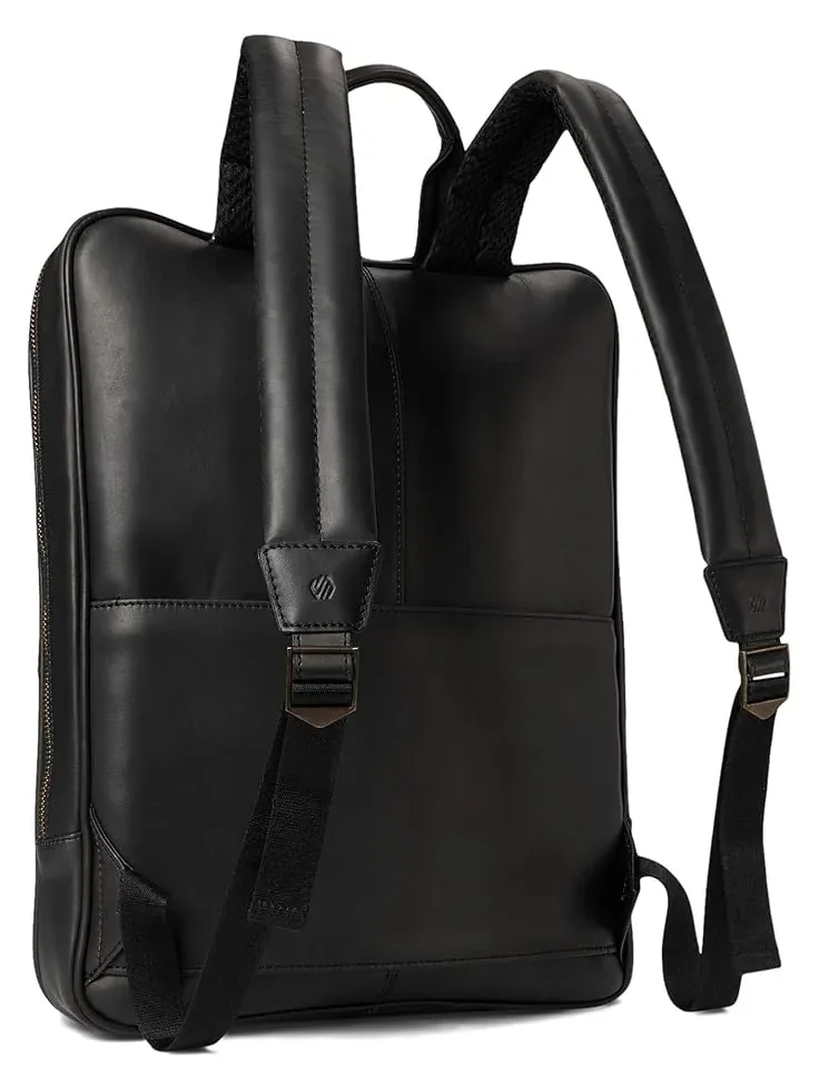 Мужской рюкзак Johnston & Murphy Rhodes Commuter — изображение 2 из 4, черный