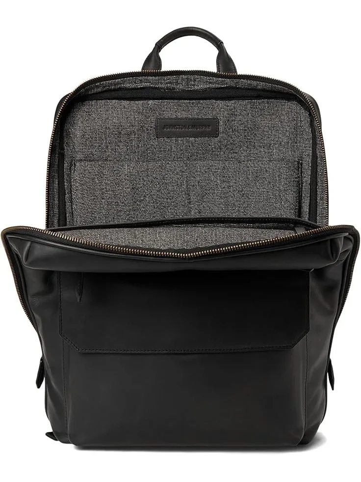 Мужской рюкзак Johnston & Murphy Rhodes Commuter — изображение 3 из 4, черный