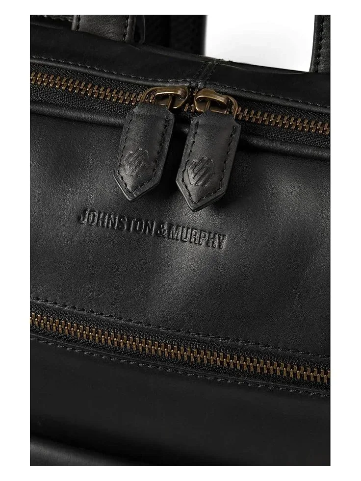 Мужской рюкзак Johnston & Murphy Rhodes Commuter — изображение 4 из 4, черный