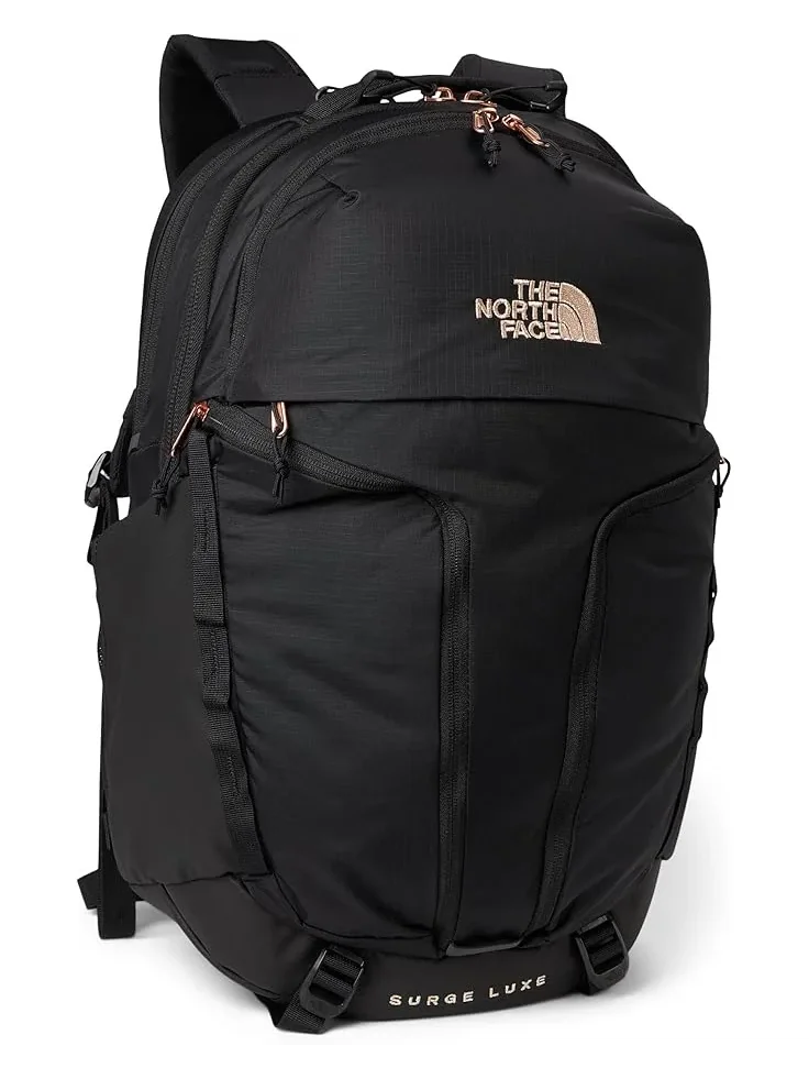 Рюкзак женский The North Face Surge Luxe полиэстер — изображение 1 из 7, черный