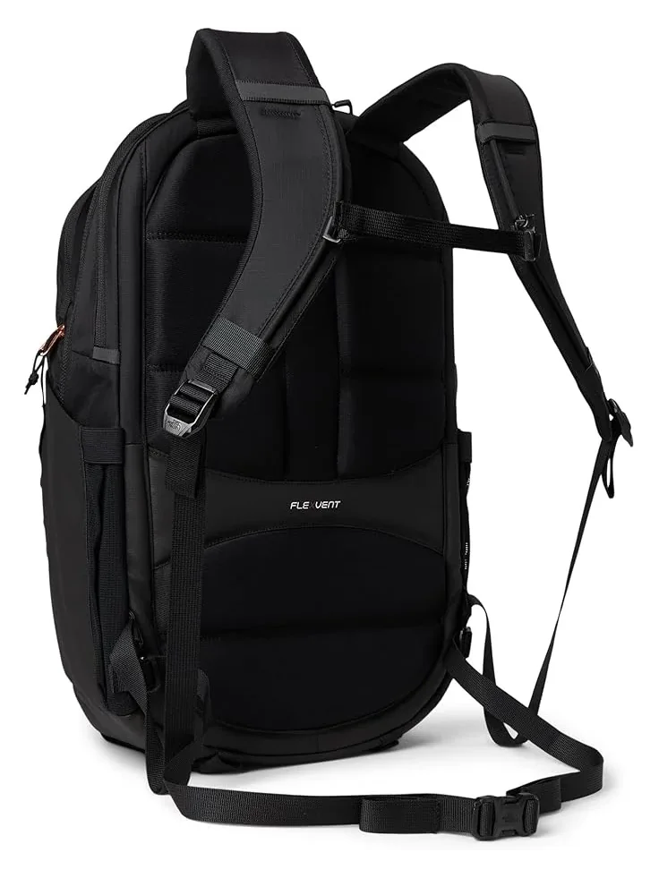 Рюкзак женский The North Face Surge Luxe полиэстер — изображение 2 из 7, черный