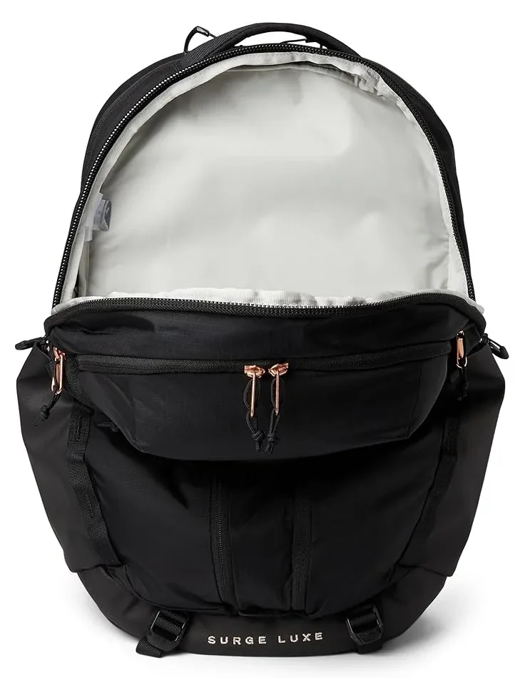 Рюкзак женский The North Face Surge Luxe полиэстер — изображение 3 из 7, черный