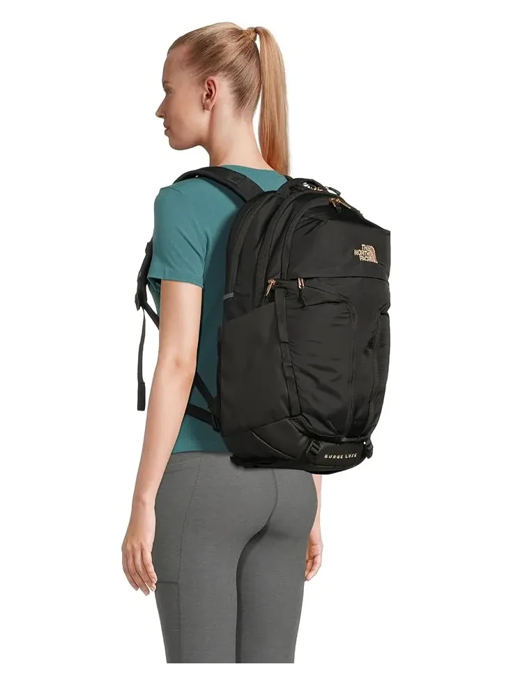 Рюкзак женский The North Face Surge Luxe полиэстер — изображение 6 из 7, черный