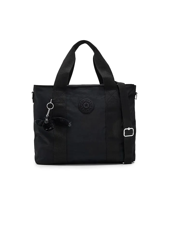 Рюкзак женский Kipling Minta нейлон — черный