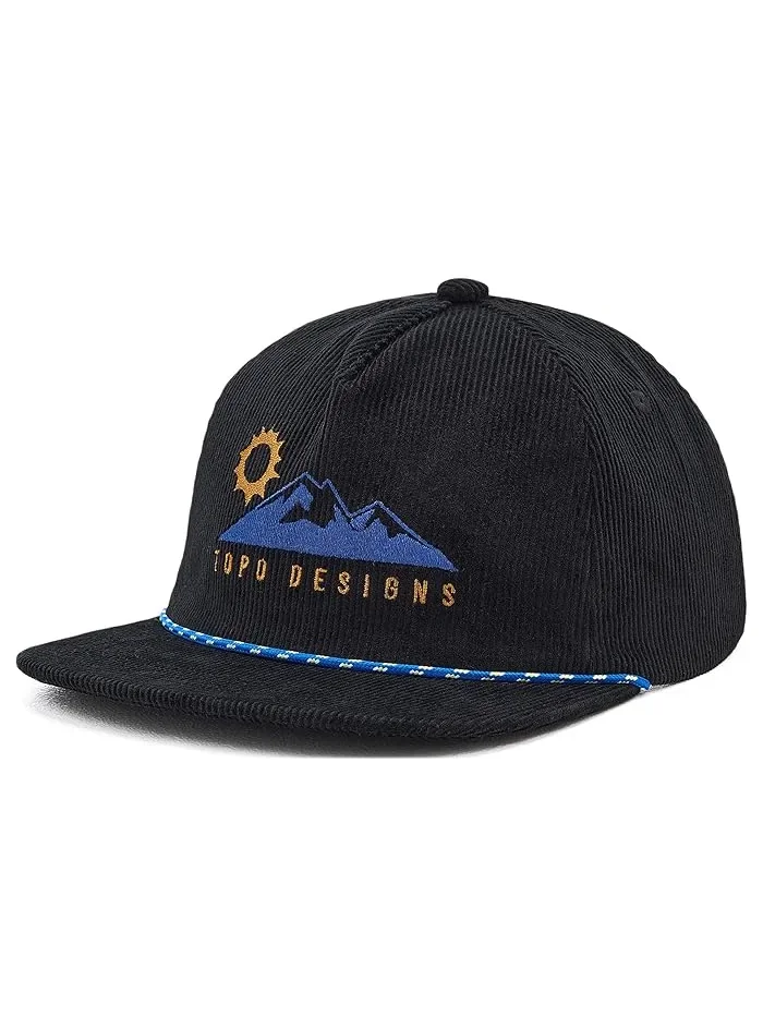 Рюкзак Patch Mesh Trucker Topo Designs — черный
